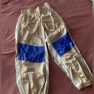 Free people windbreaker pants